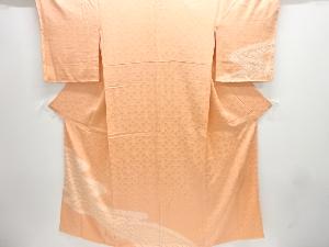 未使用品　絞り流水模様訪問着